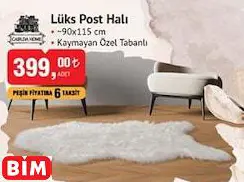 CASİLDA HOME LÜKS POST HALI